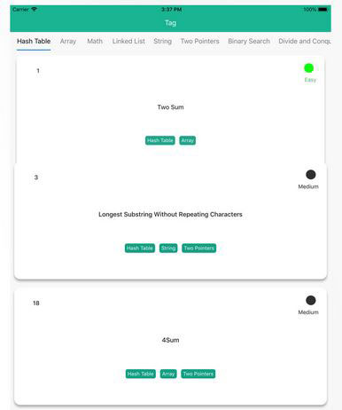 7 applications iPhone et iPad pour les entretiens techniques et de codage