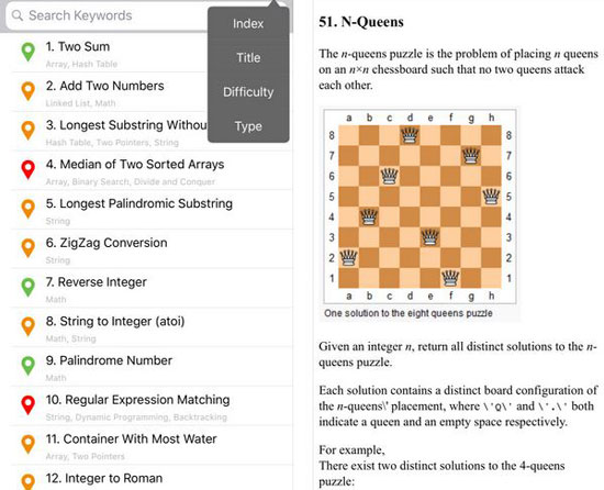 7 applications iPhone et iPad pour les entretiens techniques et de codage