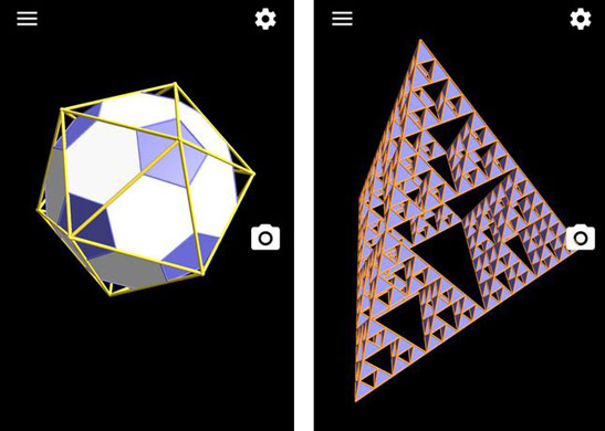 5 applications de mathématiques en réalité augmentée