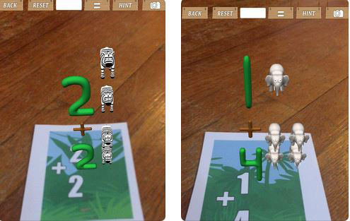 5 applications de mathématiques en réalité augmentée