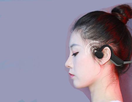 10 écouteurs intelligents Bluetooth 5.0 à conduction osseuseofstream поба10 écouteurs intelligents Bluetooth 5.0 à conduction osseuse intelligente