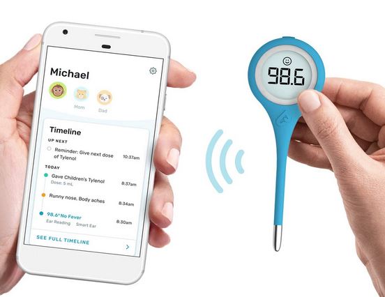 13 thermomètres intelligents iOS pour mesurer la température corporelle et environnementale