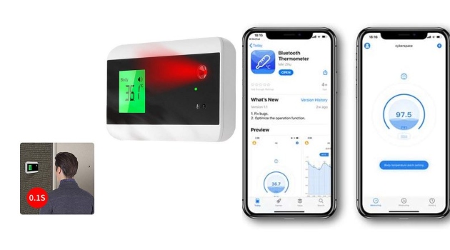 13 thermomètres intelligents iOS pour mesurer la température corporelle et environnementale