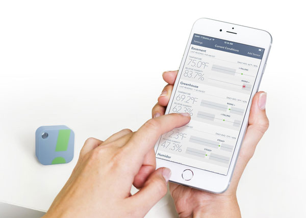 13 thermomètres intelligents iOS pour mesurer la température corporelle et environnementale