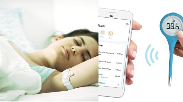13 thermomètres intelligents iOS pour mesurer la température corporelle et environnementale