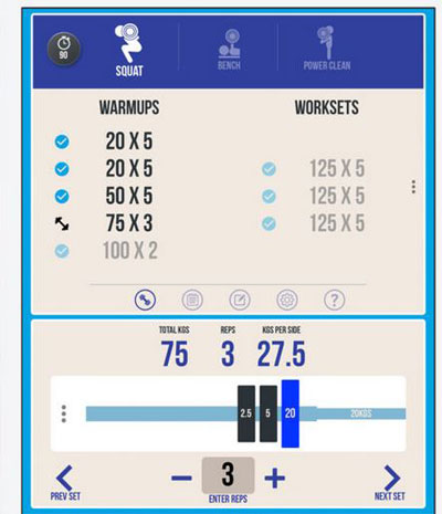 7 applications iPhone et iPad pour l’entraînement au powerlifting