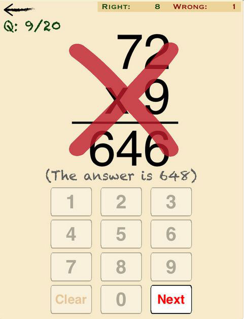 6 Applications de casse-tête mathématiques pour iPhone