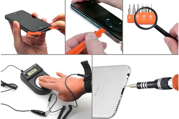 6 kits de réparation pratiques pour iPhone et iPad