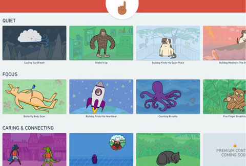 4 applications de méditation pour les enfants