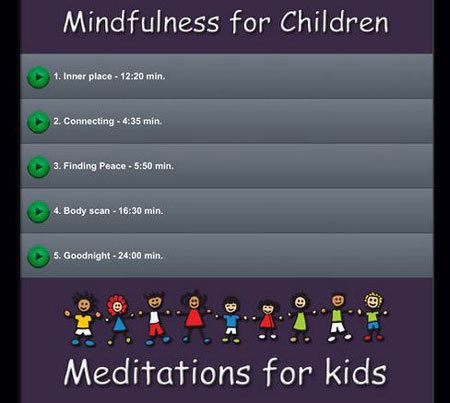 4 applications de méditation pour les enfants