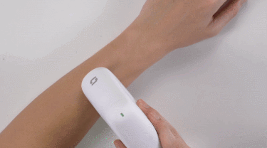 2 imprimantes portables intelligentes sympas de l’application Smart Handheld