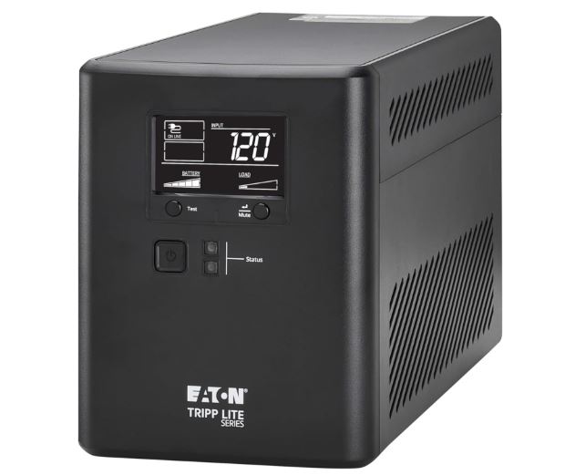 Alimentation électrique de secours Tripp Lite App Connected 750VA avec batterie et fonction de sauvegarde