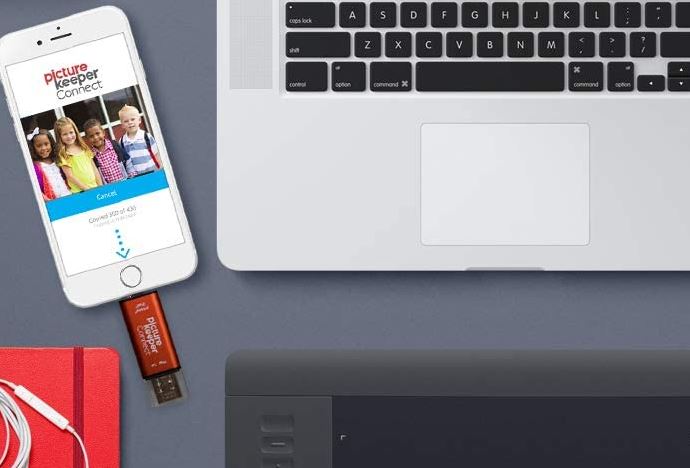 3 clés USB Auto Sauvegarde pour iPhone