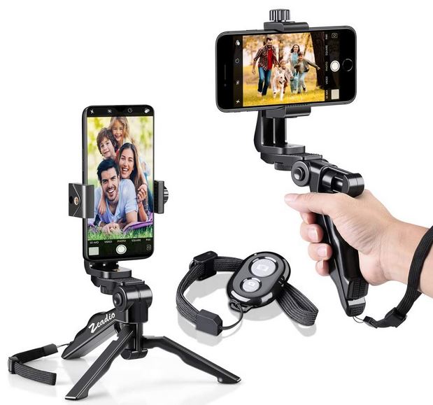 7 poignées pratiques pour iPhone pour les vlogueurs et les réalisateurs de films