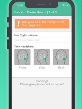 3 applications de coiffure et de style de cheveux pour iPhone et iPad