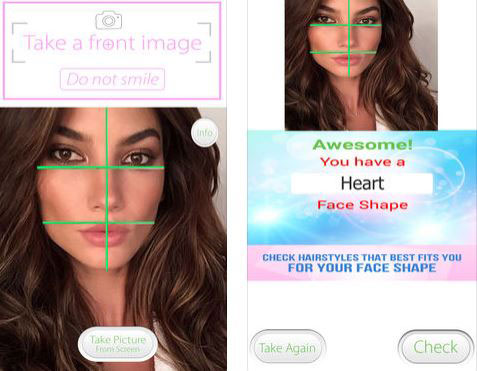 3 applications de coiffure et de style de cheveux pour iPhone et iPad