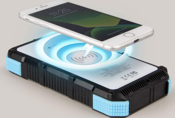 4 chargeurs solaires sans fil pour iPhone