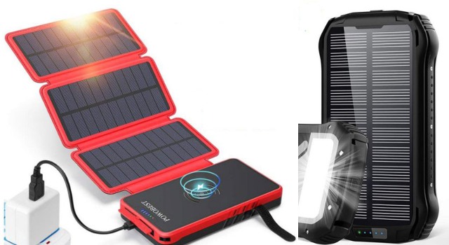 4 chargeurs solaires sans fil pour iPhone