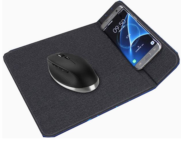 5 tapis de souris chargeurs de téléphone portable sans fil