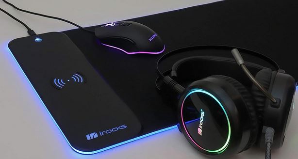 5 tapis de souris chargeurs de téléphone portable sans fil