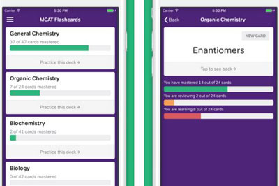 7 applications de qualité pour se préparer au MCAT sur iPhone et iPad