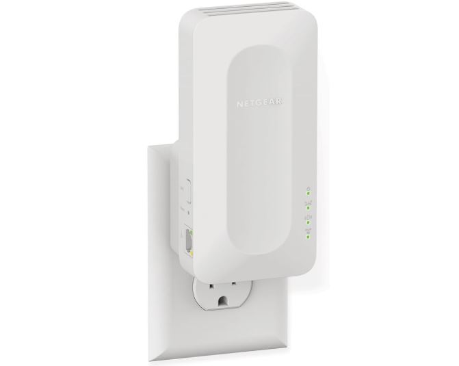 Amplificateur de portée Wi-Fi 6 Mesh NETGEAR EAX17 avec configuration via application
