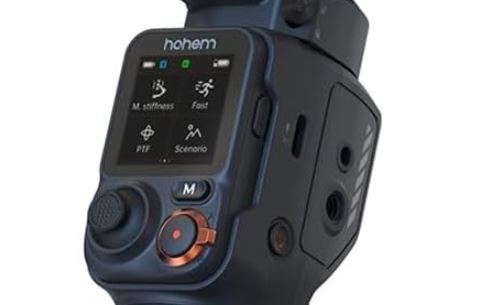 Stabilisateur iPhone Hohem iSteady M7 avec suivi intelligent par IA intégré