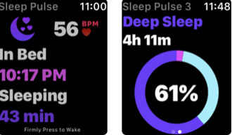 5 applications de sommeil pour Apple Watch