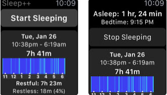 5 applications de sommeil pour Apple Watch