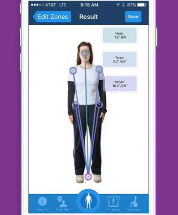 2 applications iPhone pour vérifier votre posture