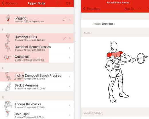 Les 7 meilleures applications de journal d’entraînement pour iPhone à découvrir absolument