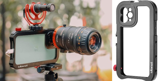 5 supports et adaptateurs d’objectif iPhone pour objectifs Canon et Nikon