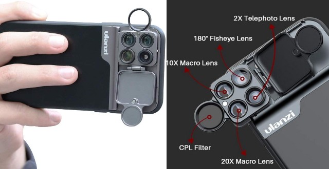 6 étuis de lentille iPhone incroyables pour les vlogueurs