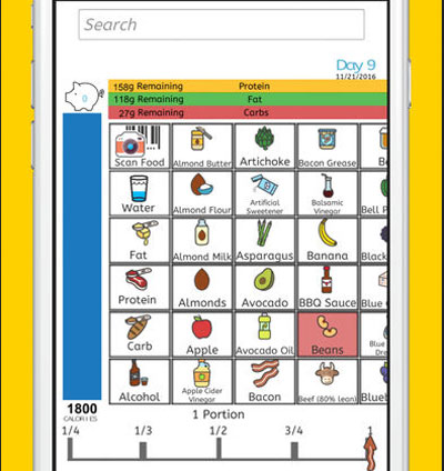 5 applications de suivi des macro-nutriments pour iPhone