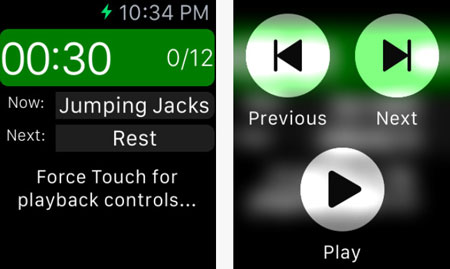 5 applications Apple Watch idéales pour les entraînements HIIT