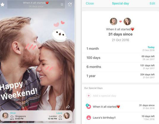 8 applications iPhone et iPad incontournables pour les couples