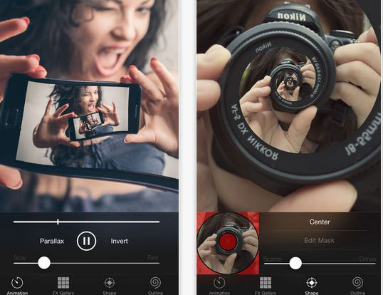 5 applications photo psychedéliques pour iPhone