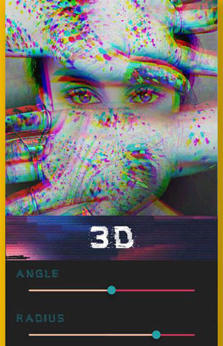 5 applications photo psychedéliques pour iPhone