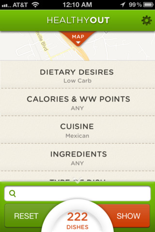 Meilleures applications sans gluten pour iPhone