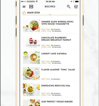 Meilleures applications sans gluten pour iPhone