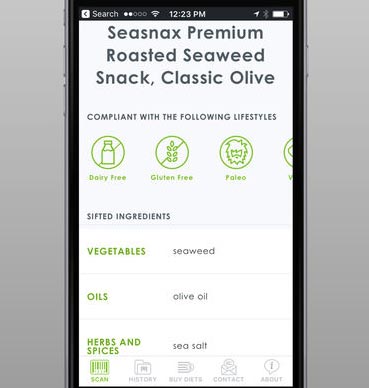 Meilleures applications sans gluten pour iPhone