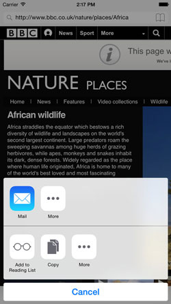 5 applications iPhone et iPad pour les personnes aveugles et malvoyantes