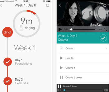 Apprenez à chanter avec ces applications iPhone et iPad