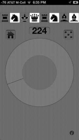4 applications d’échecs Chess960 Fischer aléatoire pour iPhone