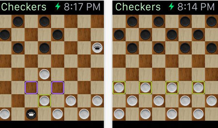 3 applications d’échecs et de dames pour Apple Watch