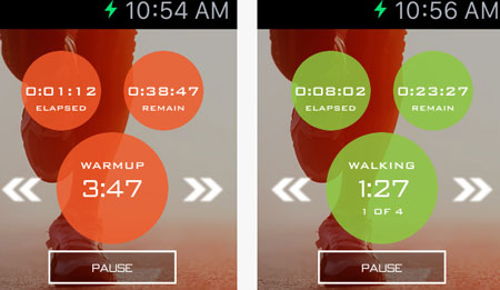 5 applications de formation 5K pour Apple Watch