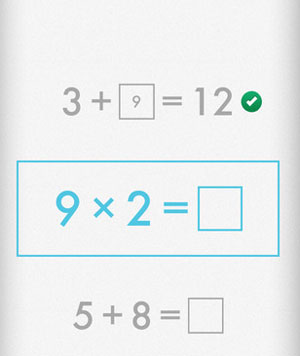 7 jeux iPhone et iPad pour apprendre l’arithmétique