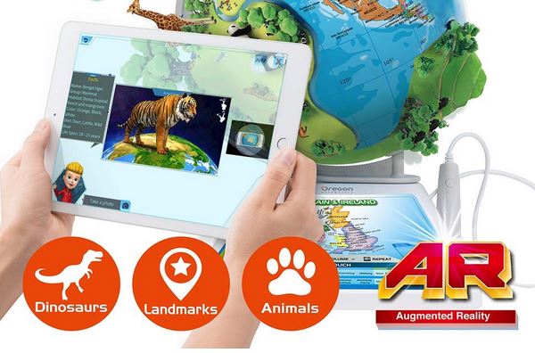 5 jouets de géographie en réalité augmentée interactifs pour les enfants
