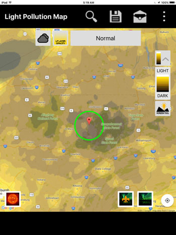 3 applications contre la pollution lumineuse pour iPhone et iPad