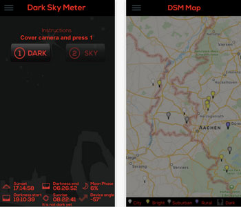 3 applications contre la pollution lumineuse pour iPhone et iPad